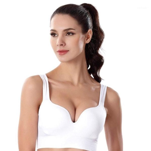gym clothing women seamless wiresolid resistant casual, sporting, yoga, running yoga casual sporting bra 3/4 cup1, White;black
gym clothing women seamless wiresolid resistant casual, sporting, yoga, running yoga casual sporting bra 3/4 cup1, White;black