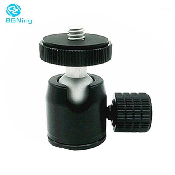 bgning aluminum alloy mini tripod ball head 1/4" screw for tripod flash holder slr camera accessories 360 swivel bracket holder1
bgning aluminum alloy mini tripod ball head 1/4" screw for tripod flash holder slr camera accessories 360 swivel bracket holder1