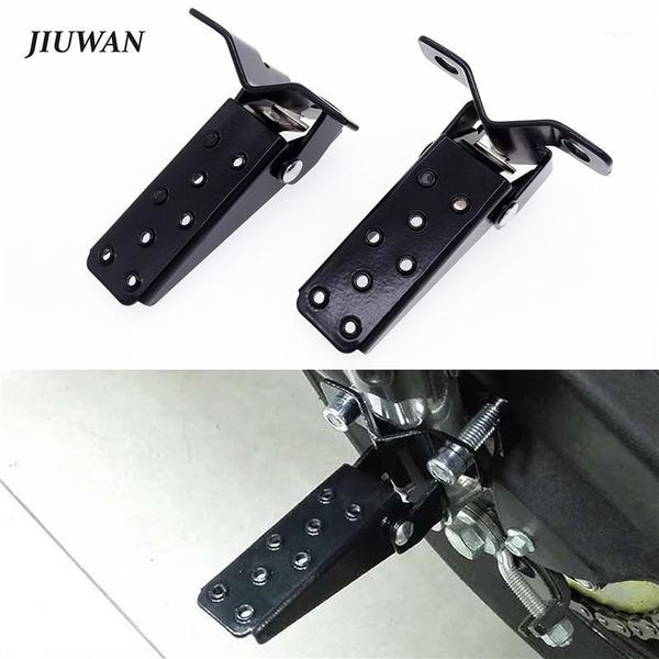 pedals universal retro motorcycle foot rear passenger clamp-on steel axle foldable pedal footrest absorber1
pedals universal retro motorcycle foot rear passenger clamp-on steel axle foldable pedal footrest absorber1