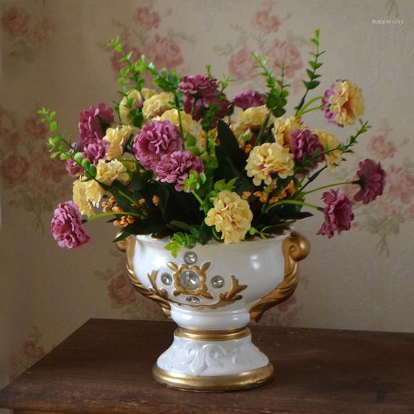 decorative flowers & wreaths 5pcs 10 heads silk daisy chrysanthemum artificial flower bridal bouquet for wedding party decoration home room
decorative flowers & wreaths 5pcs 10 heads silk daisy chrysanthemum artificial flower bridal bouquet for wedding party decoration home room