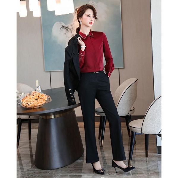 2021 new autumn elegant solid white wine female blouse long sleeve office lady shirt formal plus size clothing for women
2021 new autumn elegant solid white wine female blouse long sleeve office lady shirt formal plus size clothing for women