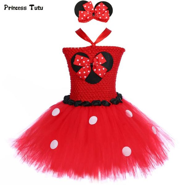 girls tutu dress outfit polka dot cartoon tulle baby girl birthday party dress red pink kids girls costume clothes, Red;yellow
girls tutu dress outfit polka dot cartoon tulle baby girl birthday party dress red pink kids girls costume clothes, Red;yellow