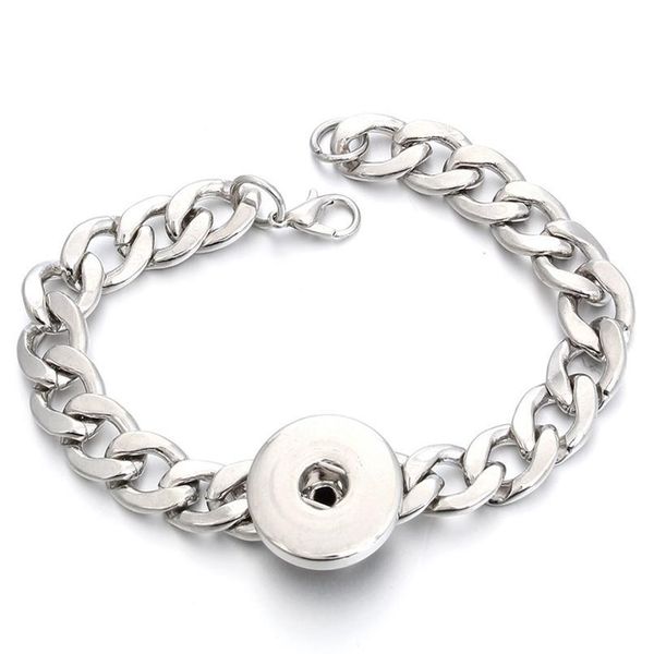 new snap jewelry lobster clasp bracelet bangles round chain link snap bracelets fit 18mm snap button for m bbyuml, Golden;silver
new snap jewelry lobster clasp bracelet bangles round chain link snap bracelets fit 18mm snap button for m bbyuml, Golden;silver