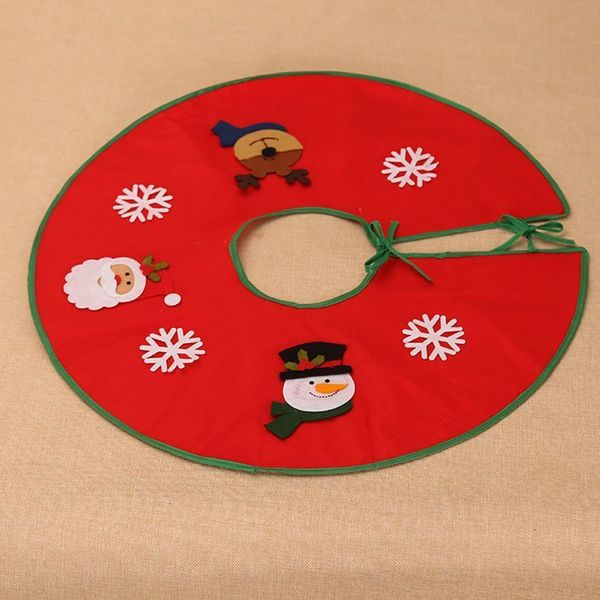 soft applique flannelette cartoon tree skirt christmas reusable supplies xmas decoration anr1
soft applique flannelette cartoon tree skirt christmas reusable supplies xmas decoration anr1