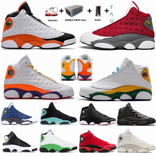 with box jumpman 13 13s starfish blue red flint playground aurora green lucky green pure money womens mens basketball shoes retro sneaker
with box jumpman 13 13s starfish blue red flint playground aurora green lucky green pure money womens mens basketball shoes retro sneaker