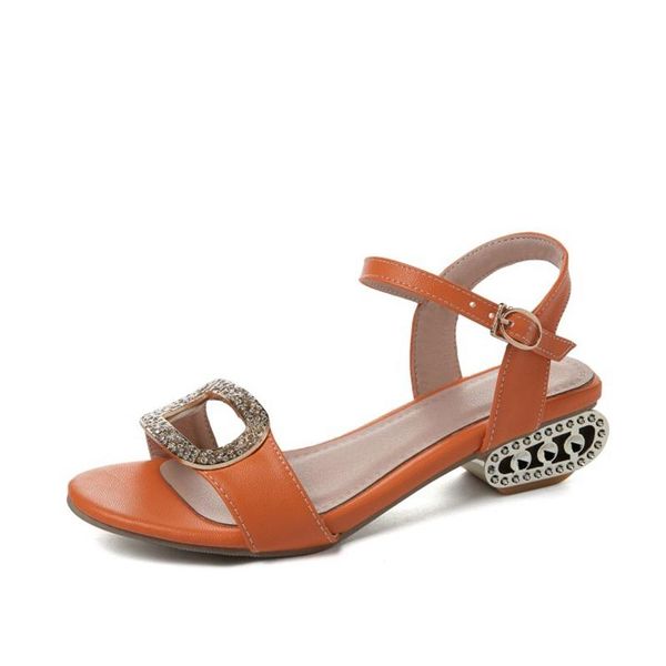 2021 gladiator woman sandals fashion shoes rhinestones peep toe buckle strap med heels plus size 43 sandalias de tacon a-18, Black
2021 gladiator woman sandals fashion shoes rhinestones peep toe buckle strap med heels plus size 43 sandalias de tacon a-18, Black