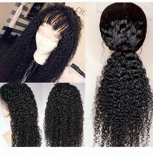 kinky curly wigs 150% density 13*4 lace frontal human hair wigs for women pre plucked deep wave wig full mongolian hair553, Black;brown
kinky curly wigs 150% density 13*4 lace frontal human hair wigs for women pre plucked deep wave wig full mongolian hair553, Black;brown