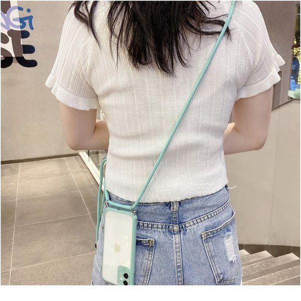 lanyard chain phone case for iphone 11pro 7 8 6 6s plus xr xs max x candy color ribbon lanyard chain qylrzm 
lanyard chain phone case for iphone 11pro 7 8 6 6s plus xr xs max x candy color ribbon lanyard chain qylrzm