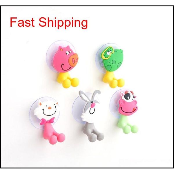 toothbrush holder animal suction cup cartoon wall suction holder sucker bathroom accessories kids christmas gift qylovc new_dhbest
toothbrush holder animal suction cup cartoon wall suction holder sucker bathroom accessories kids christmas gift qylovc new_dhbest