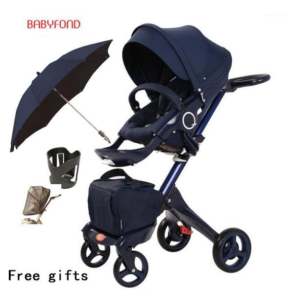 strollers# original luxury baby stroller high landscape portable carriage folding born pram travel system 2 in 11
strollers# original luxury baby stroller high landscape portable carriage folding born pram travel system 2 in 11