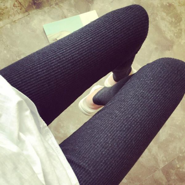 autumn winter leggings women high waist fitness leggings slim ninth pants thin leggings drop shipping good quality, Black
autumn winter leggings women high waist fitness leggings slim ninth pants thin leggings drop shipping good quality, Black