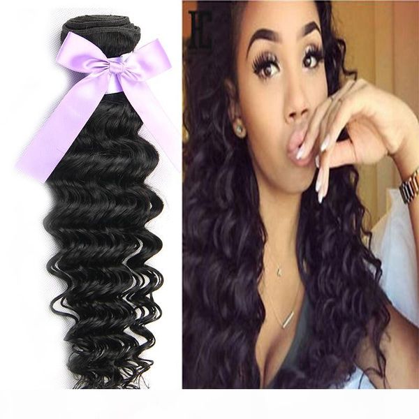 unprocessed human 7a brazilian virgin hair deep wave brazilian 3 4bundles hair products dyeable brazilian deep wave hair weaves, Black
unprocessed human 7a brazilian virgin hair deep wave brazilian 3 4bundles hair products dyeable brazilian deep wave hair weaves, Black