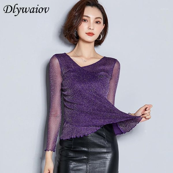 mesh blouses women 2020 new autumn fashion female purple korean elegant v neck lurex solid long sleeve bottoming pink shirt1, White
mesh blouses women 2020 new autumn fashion female purple korean elegant v neck lurex solid long sleeve bottoming pink shirt1, White