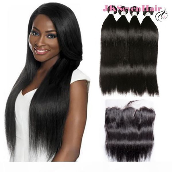 12a grade straight brazilian virgin human hair bundles 4pcs with 13x4inch lace frontal peruvian indian human hair weaves super quality, Black
12a grade straight brazilian virgin human hair bundles 4pcs with 13x4inch lace frontal peruvian indian human hair weaves super quality, Black