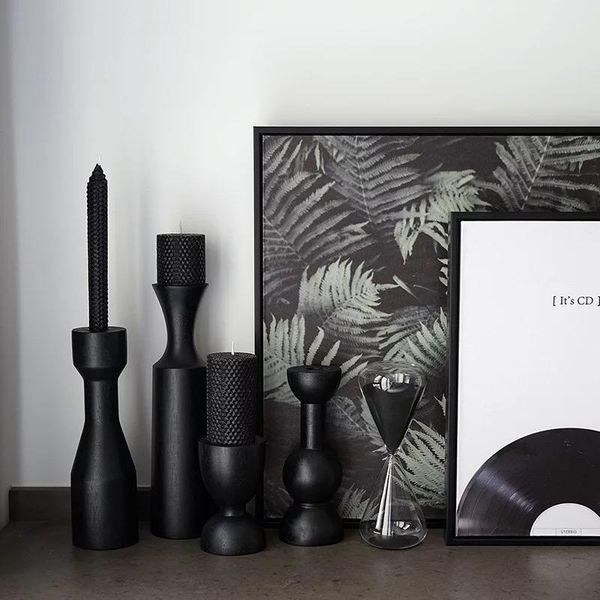 candle holders nordic white black wooden pillar creative fashion modern ornaments chandelier bougeoir home decoration ec50lz
candle holders nordic white black wooden pillar creative fashion modern ornaments chandelier bougeoir home decoration ec50lz