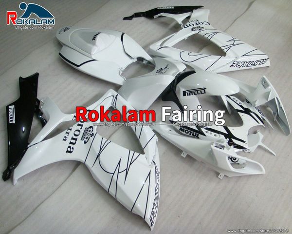 for suzuki street bike fairing gsxr 750 2007 aftermarket body kits fairings gsxr 600 gsx-r600 2006 2006 k6 06 07 (injection molding)
for suzuki street bike fairing gsxr 750 2007 aftermarket body kits fairings gsxr 600 gsx-r600 2006 2006 k6 06 07 (injection molding)