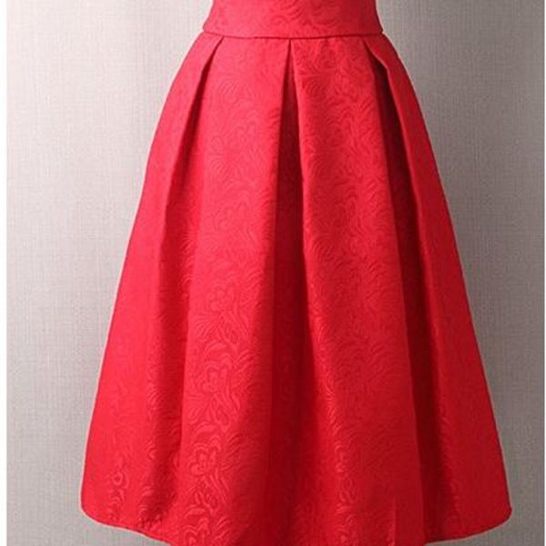 bachash new faldas 2020 summer style vintage skirt high waist work wear midi skirts womens fashion red black jupe femme saias q1209
bachash new faldas 2020 summer style vintage skirt high waist work wear midi skirts womens fashion red black jupe femme saias q1209