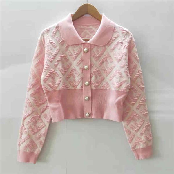 2022 factory wholesale new autumn winter lapel short jacquard letter long sleeve cardigan women, White;black
2022 factory wholesale new autumn winter lapel short jacquard letter long sleeve cardigan women, White;black