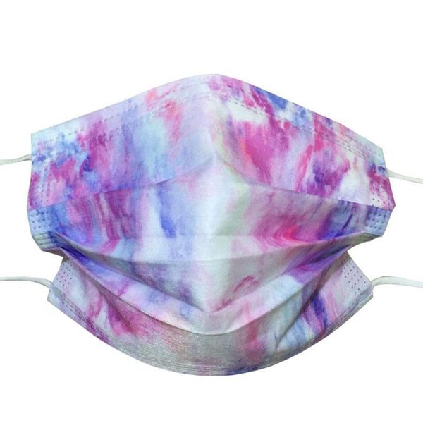 cycling fast ship, three layers of tie-dyed disposable face mask protective with melt-spray personalized printing
cycling fast ship, three layers of tie-dyed disposable face mask protective with melt-spray personalized printing