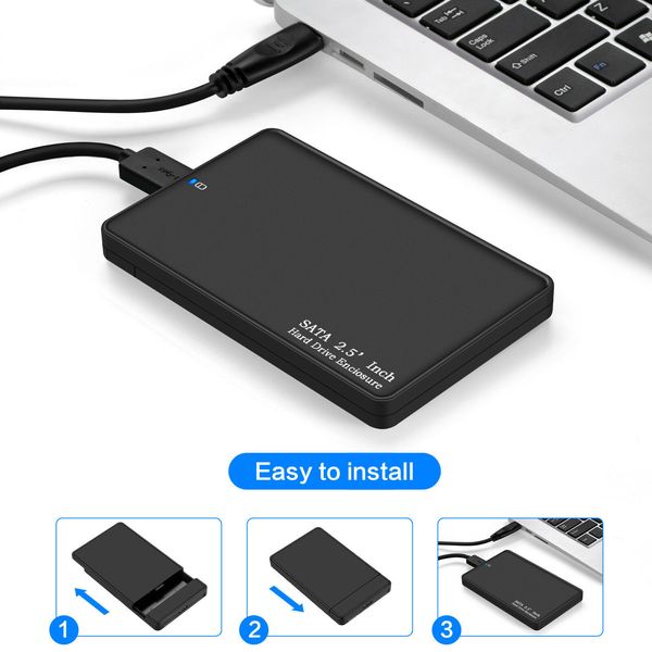 2.5 inch usb 3.0 computer hard drive enclosures sata adapter 5 6 gbps box hard drive enclosure support 2tb hdd disk for windows mac os
2.5 inch usb 3.0 computer hard drive enclosures sata adapter 5 6 gbps box hard drive enclosure support 2tb hdd disk for windows mac os