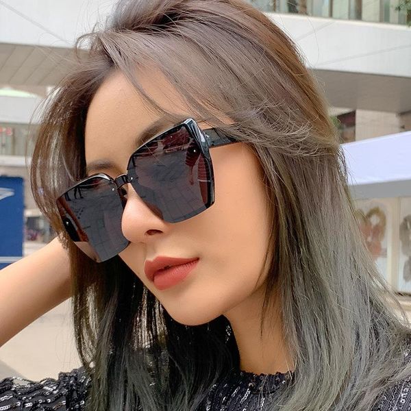 2020 new large frame polarize sunglasses women fashion sunglasses brand designer uv400 colored clear frame, White;black
2020 new large frame polarize sunglasses women fashion sunglasses brand designer uv400 colored clear frame, White;black