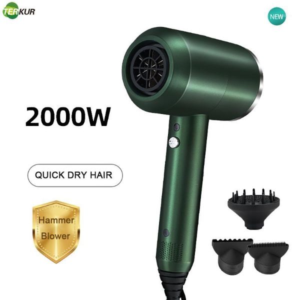electric hair brushes dryer with diffuser salon 2000w negative ionic blow fast drying 3 heat settings 2 speed & one cool settings1
electric hair brushes dryer with diffuser salon 2000w negative ionic blow fast drying 3 heat settings 2 speed & one cool settings1