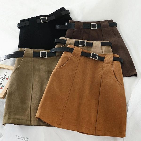 high waist with sashes a-line mini skirt women korean casual vintage packet office skirts women black autumn short skirt female1
high waist with sashes a-line mini skirt women korean casual vintage packet office skirts women black autumn short skirt female1