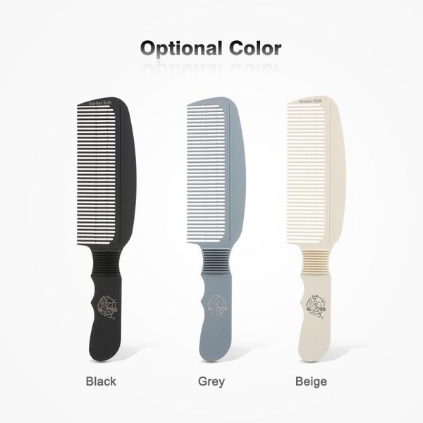 professional hairdressing combs magic hair comb hairbrush oil head comb portable men styling tools, Silver
professional hairdressing combs magic hair comb hairbrush oil head comb portable men styling tools, Silver