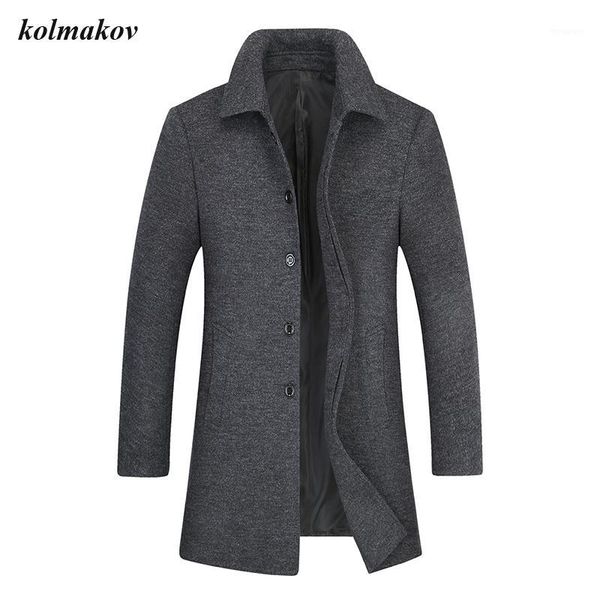 kolmakov new spring style men high-end boutique trench coat fashion casual solid single breasted men's woolen trench size xl-8xl1, Tan;black
kolmakov new spring style men high-end boutique trench coat fashion casual solid single breasted men's woolen trench size xl-8xl1, Tan;black