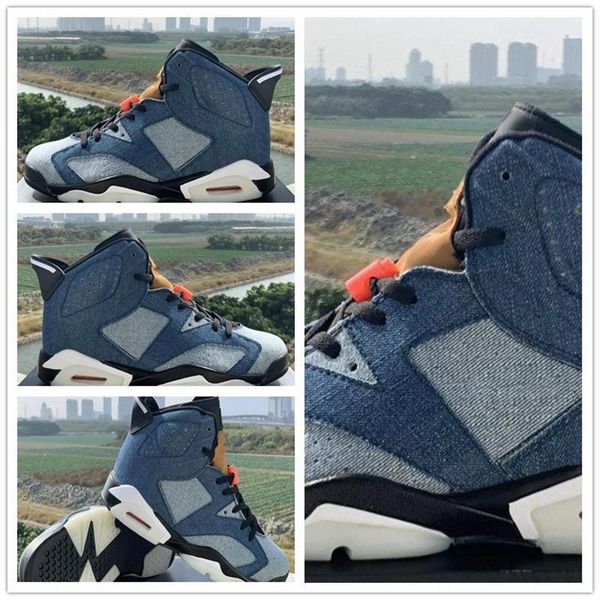6 6s basketball shoes hare jumpman dmp 2020 mens athletic sneakers washed denim scotts sport shoes paris trainers, Black
6 6s basketball shoes hare jumpman dmp 2020 mens athletic sneakers washed denim scotts sport shoes paris trainers, Black