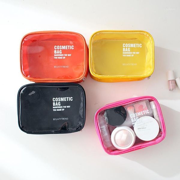 travel transparent cosmetic bag pvc women zipper clear makeup bags beauty case make up organizer storage bath toiletry wash bag1
travel transparent cosmetic bag pvc women zipper clear makeup bags beauty case make up organizer storage bath toiletry wash bag1