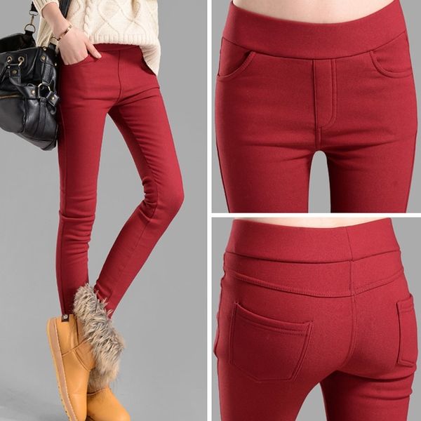 women pants capris pencil pants fleece warm casual pants trousers elastic winter velvet thick leggings dropshipping 201031, Black;white
women pants capris pencil pants fleece warm casual pants trousers elastic winter velvet thick leggings dropshipping 201031, Black;white