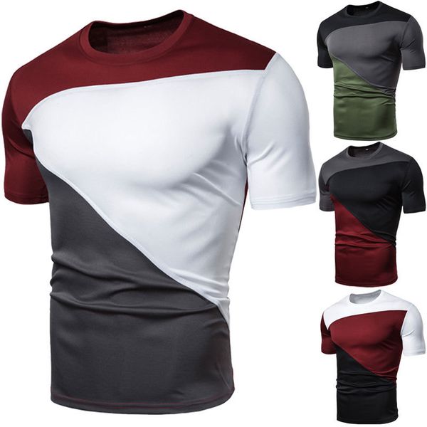men's t shirt summer slim fit crew neck t-shirt men sports running short sleeve casual tee tshirt big size m-3xl kg-219, White;black
men's t shirt summer slim fit crew neck t-shirt men sports running short sleeve casual tee tshirt big size m-3xl kg-219, White;black