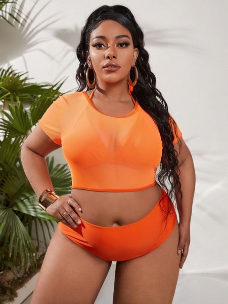 plus plain halter triangle high waisted bikini swimsuit n0br#, Black
plus plain halter triangle high waisted bikini swimsuit n0br#, Black