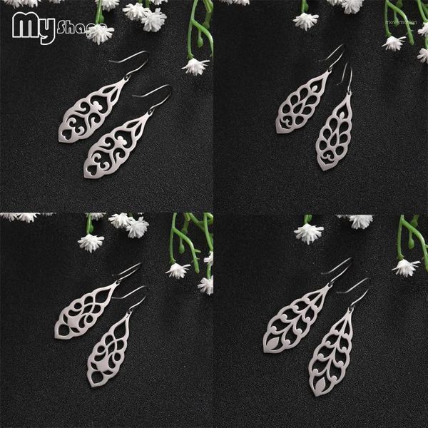 my shape vintage ethnic hollow long earrings stainless steel metal dangle earrings gold color black jewelry pendientes mujer new1, Silver
my shape vintage ethnic hollow long earrings stainless steel metal dangle earrings gold color black jewelry pendientes mujer new1, Silver