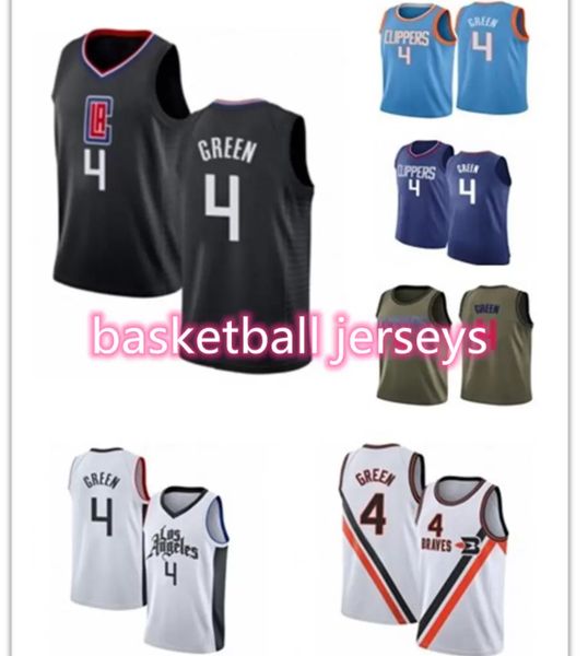2021 jamychal custom men women youth 4 green basketball jerseys red blue jersey leave number name, Black;red
2021 jamychal custom men women youth 4 green basketball jerseys red blue jersey leave number name, Black;red