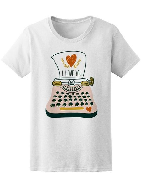 vintage typewriter i love you women's tee -image by summer style casual wear tee shirt sport hooded sweatshirt hoodie
vintage typewriter i love you women's tee -image by summer style casual wear tee shirt sport hooded sweatshirt hoodie