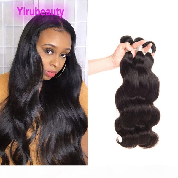 brazilian body wave silky straight yirubeauty 3 bundles 30-38inch long hair extensions 100% human hair wefts weaves natural virgin, Black
brazilian body wave silky straight yirubeauty 3 bundles 30-38inch long hair extensions 100% human hair wefts weaves natural virgin, Black