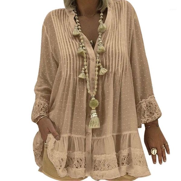 2020 large size 4xl 5xl summer clothing lace shirts loose chiffon dress loose blouse shirt sleeve v-neck shirt female blouses1, White
2020 large size 4xl 5xl summer clothing lace shirts loose chiffon dress loose blouse shirt sleeve v-neck shirt female blouses1, White
