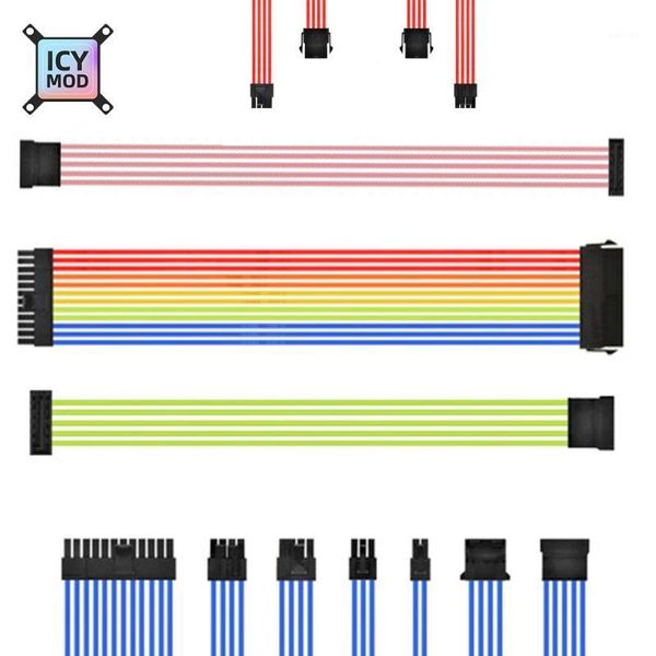 fans & coolings strimer motherboard/gpu/cpu exetension cable silver plated wire for mobo/vga/power supply sata extender water cooler custom
fans & coolings strimer motherboard/gpu/cpu exetension cable silver plated wire for mobo/vga/power supply sata extender water cooler custom
