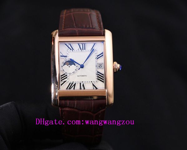 2020 tank men watches moon phase 42mm joker leather wristwatches 316l stainless steel square mens watch d3010, Silver
2020 tank men watches moon phase 42mm joker leather wristwatches 316l stainless steel square mens watch d3010, Silver
