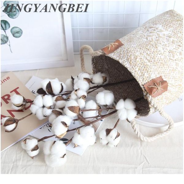 10 head naturally dried cotton flower artificial plants floral branch for wedding party decoration fake flowers ho wmtxme
10 head naturally dried cotton flower artificial plants floral branch for wedding party decoration fake flowers ho wmtxme