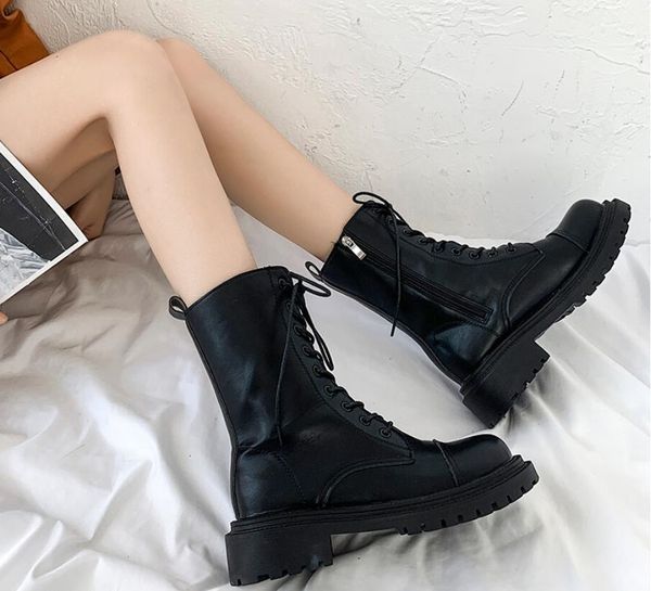 women boots chaussures triple black platform shoes lady womens boot lace-up heels leather shoe trainers sports sneakers 02
women boots chaussures triple black platform shoes lady womens boot lace-up heels leather shoe trainers sports sneakers 02