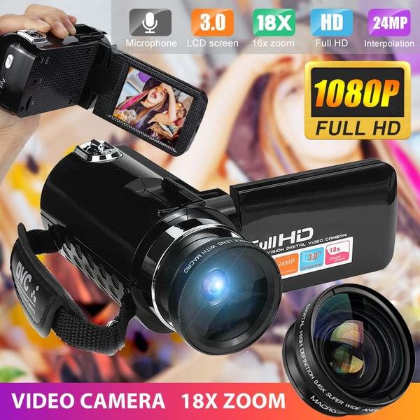 camcorders video camera camcorder digital youtube vlogging recorder full hd 1080p 3.0 inch rotatable lcd 24mp 18x zoom night version
camcorders video camera camcorder digital youtube vlogging recorder full hd 1080p 3.0 inch rotatable lcd 24mp 18x zoom night version