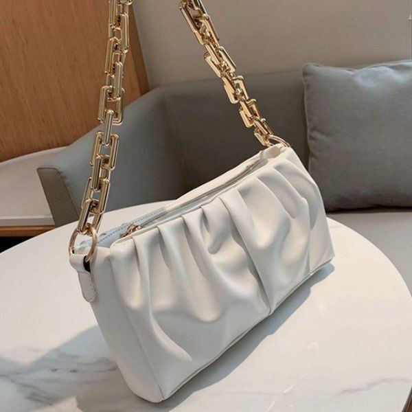 summer women's new 2020 fashion trend versatile shoulder small bagforeign style pleated small chain shoulder bag underarm bag 9xapu
summer women's new 2020 fashion trend versatile shoulder small bagforeign style pleated small chain shoulder bag underarm bag 9xapu