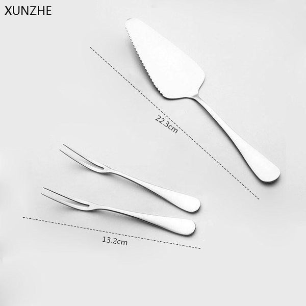 xunzhe new gold silver stainless steel tableware fruit dessert cake fork pizza shovel pastry spatulas kitchen baking accessories qylrax
xunzhe new gold silver stainless steel tableware fruit dessert cake fork pizza shovel pastry spatulas kitchen baking accessories qylrax
