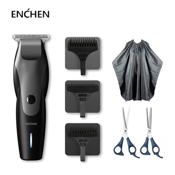 enchen professional hummingbird usb электрическая машинка для стрижки волос аккумуляторная аккумуляторные малошумный триммер волос с 3 combs
enchen professional hummingbird usb электрическая машинка для стрижки волос аккумуляторная аккумуляторные малошумный триммер волос с 3 combs