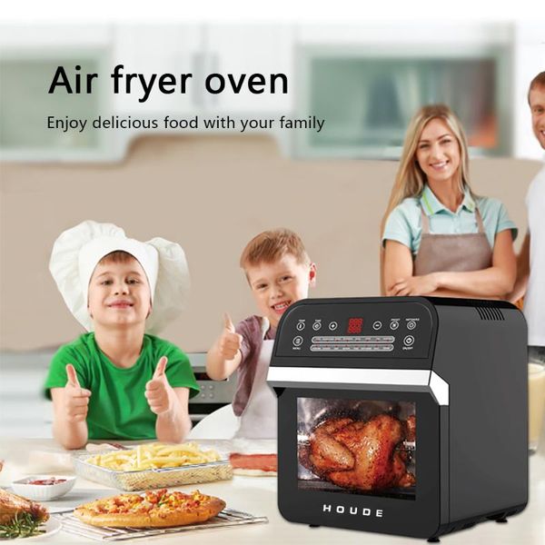 12l 1600w electric oven oil air fryer oven smart kitchen tool led touch fish chicken potato fries cake pizza popcorn cooker
12l 1600w electric oven oil air fryer oven smart kitchen tool led touch fish chicken potato fries cake pizza popcorn cooker