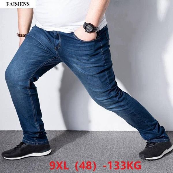 men's jeans mferlier men pants trousers stretch large size big 6xl 7xl 8xl 9xl autumn classic casual home 44 46 48 elasticity, Blue
men's jeans mferlier men pants trousers stretch large size big 6xl 7xl 8xl 9xl autumn classic casual home 44 46 48 elasticity, Blue