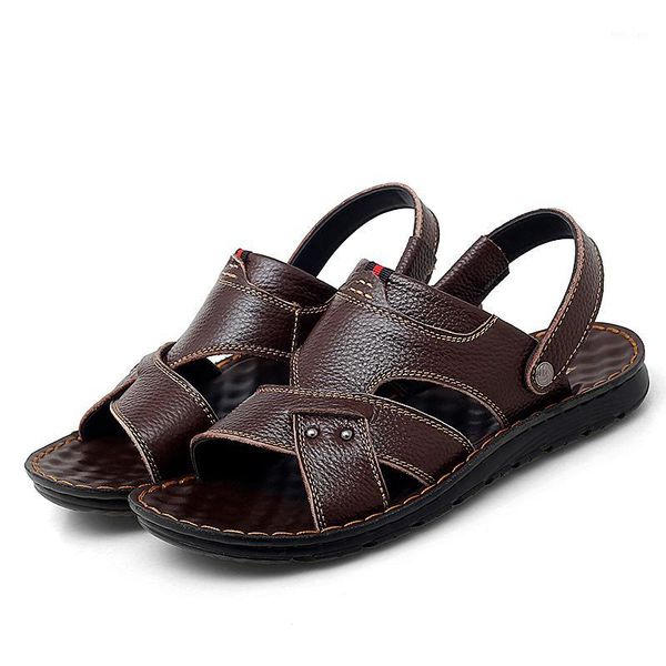 summer slide sandalen ete cuero hombre sandalet homme de da shoes herren sandali genuine masculina couro sandals playa roman v1, Black
summer slide sandalen ete cuero hombre sandalet homme de da shoes herren sandali genuine masculina couro sandals playa roman v1, Black